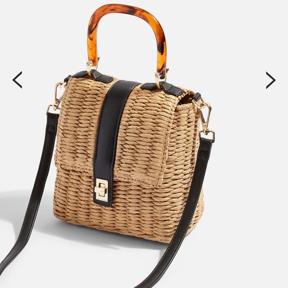 straw grab bag